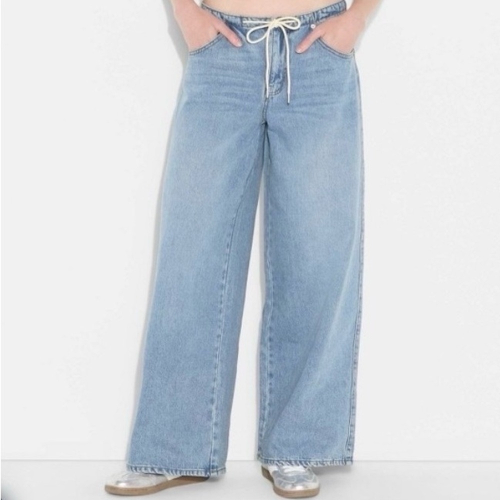 Wild Fable Light Blue Flare Jeans